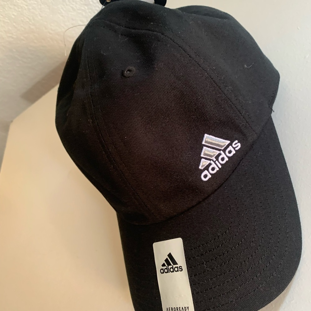 Adidas Black and White Classic cap